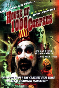 A Casa dos 1000 Corpos - Poster / Capa / Cartaz - Oficial 3