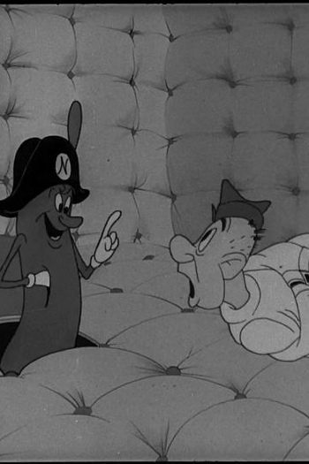 Poster de Curta Rumors (1943)