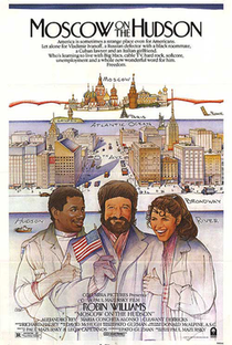 Moscou em Nova York - Poster / Capa / Cartaz - Oficial 3