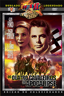 Os Quatro Cavaleiros do Apocalipse - Poster / Capa / Cartaz - Oficial 2