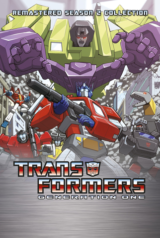 Poster 5 de Série Transformers (3ª Temporada) (1986)