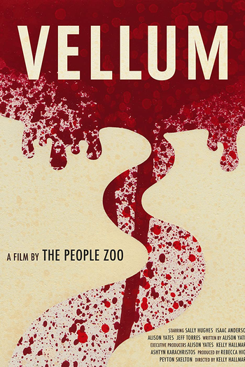 Poster de Filme Vellum (2018)