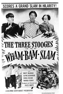 Wham-Bam-Slam! - Poster / Capa / Cartaz - Oficial 1