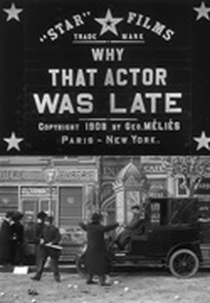 L'acteur en retard (L'acteur en retard)