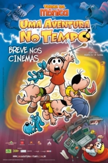  de Filme Turma da Mônica em Uma Aventura no Tempo (2007)