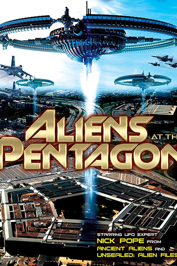 Poster de Filme Aliens no Pentágono (2018)
