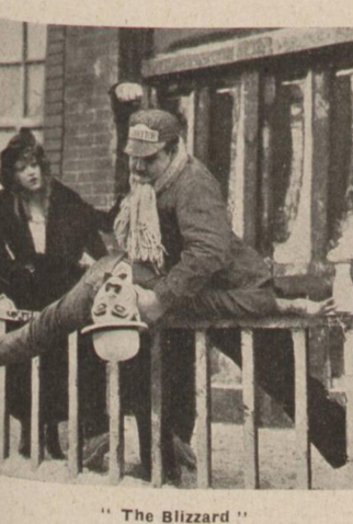 Poster 2 de Curta The Blizzard (1921)