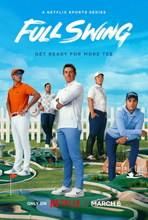 Dias de Golfe (2ª Temporada) - Poster / Capa / Cartaz - Oficial 1