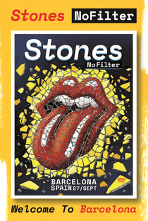 Rolling Stones - Barcelona 2017 - Poster / Capa / Cartaz - Oficial 1
