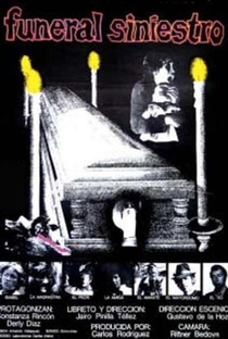 O Funeral Sinistro - Poster / Capa / Cartaz - Oficial 1