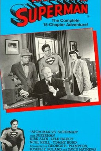  de Série Superman vs. Homem-Átomo (1950)