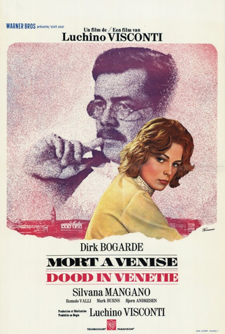 Poster 10 de Filme Morte em Veneza (1971)