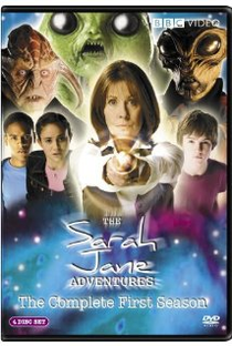As Aventuras de Sarah Jane (1ª Temporada) - Poster / Capa / Cartaz - Oficial 1