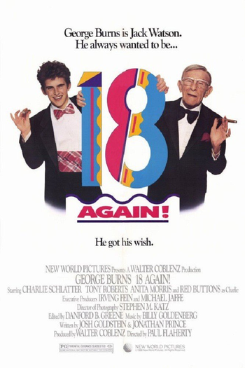 Poster de Filme De Volta aos 18 (1988)