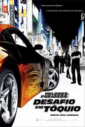  de Filme Velozes e Furiosos: Desafio em Tóquio (2006)