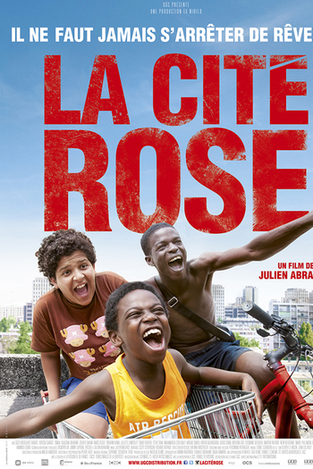 Poster de Filme A Cidade Cor de Rosa (2013)