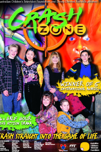 Poster de Série Crash Zone (1ª Temporada) (1999)