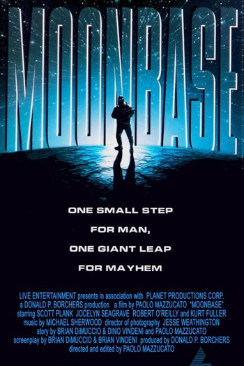  de Filme Moonbase: Reduto do Crime (1997)