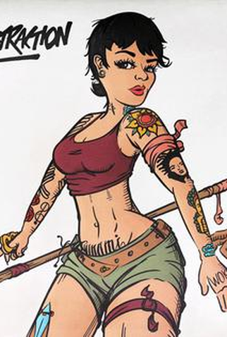 Poster 1 de Curta Kehlani: Distraction (2016)