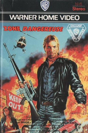  de Filme Choke Canyon (1986)