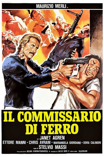 Poster de Filme The Iron Commissioner (1978)