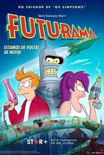 Futurama (8ª Temporada) - Poster / Capa / Cartaz - Oficial 2
