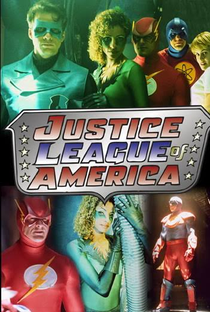 Liga da Justiça da América - Poster / Capa / Cartaz - Oficial 3