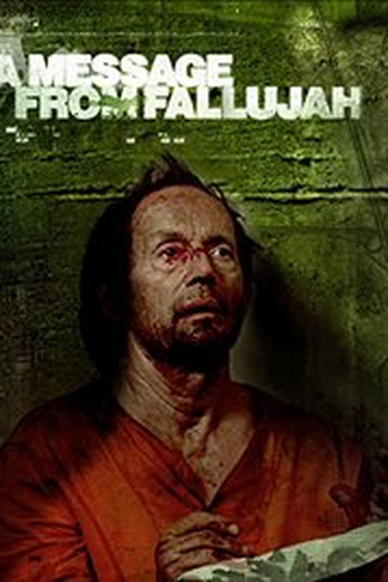 Poster de Curta A Message from Fallujah (2005)