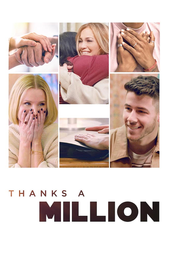 Poster de Franquia Thanks a Million (2020)