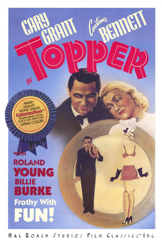 Poster 6 de Filme Topper e o Casal do Outro Mundo (1937)