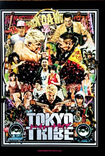 Tokyo Tribe - Poster / Capa / Cartaz - Oficial 4