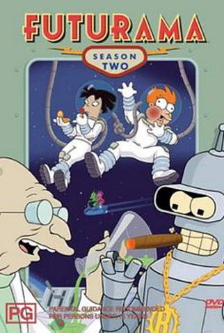 Poster 2 de Série Futurama (2ª Temporada) (1999)