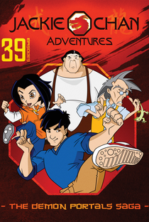 As Aventuras de Jackie Chan (2ª Temporada) - Poster / Capa / Cartaz - Oficial 3