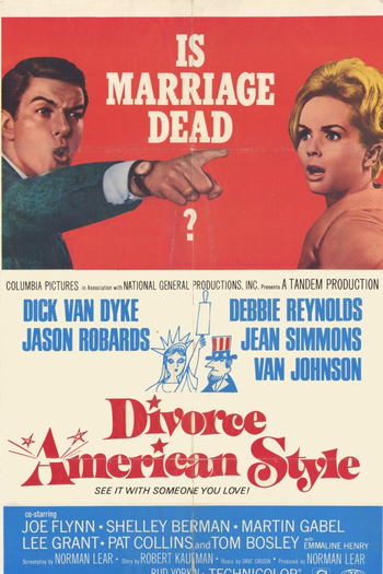 Poster de Filme Divórcio à Americana (1967)