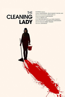 A Moça da Limpeza - Poster / Capa / Cartaz - Oficial 1