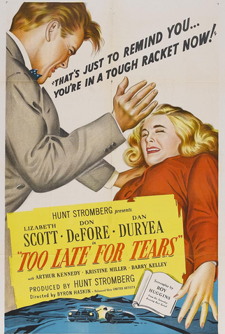 Poster 2 de Filme Lágrimas Tardias (1949)