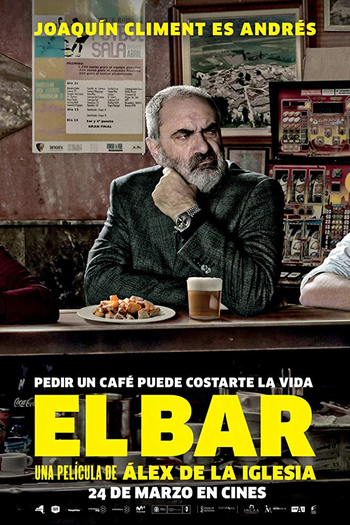  de Filme O Bar (2017)