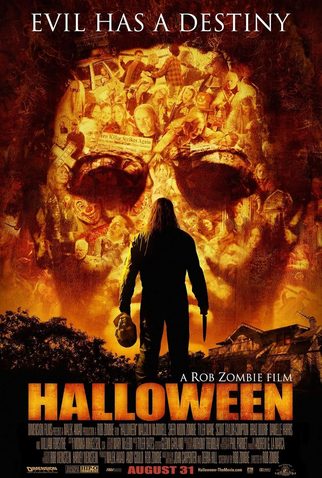 Poster 9 de Filme Halloween: O Início (2007)