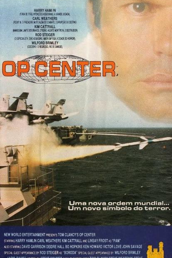 Poster de Filme Op Center (1995)