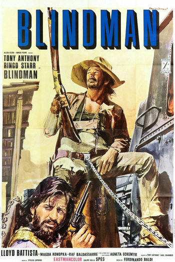  de Filme O Justiceiro Cego (1971)