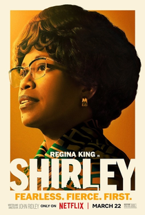 Shirley para Presidente - Poster / Capa / Cartaz - Oficial 2