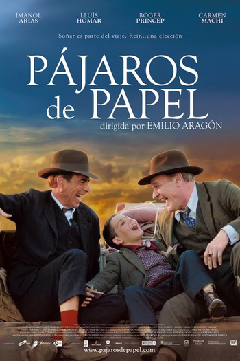 Poster de Filme Pássaros de Papel (2010)