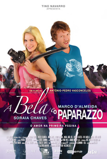 A Bela e o Paparazzo - Poster / Capa / Cartaz - Oficial 1