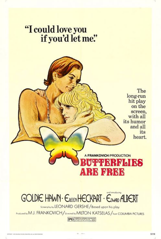Poster 1 de Filme Liberdade Para as Borboletas (1972)