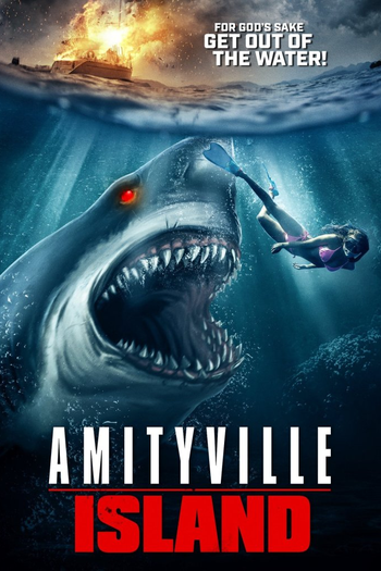 Poster de Filme Amityville Island (2020)