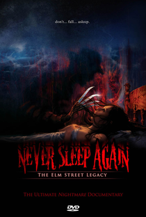Never Sleep Again: The Elm Street Legacy - Poster / Capa / Cartaz - Oficial 1