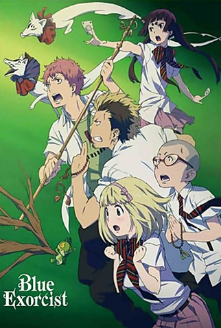Poster 1 de Série Ao no Exorcist Specials (2011)