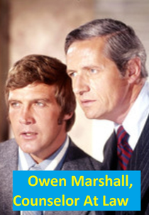 Owen Marshall, Counselor at Law (3ª Temporada)  (Owen Marshall, Counselor at Law (Season 3))