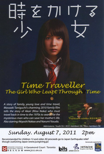 Time Traveller - Poster / Capa / Cartaz - Oficial 4