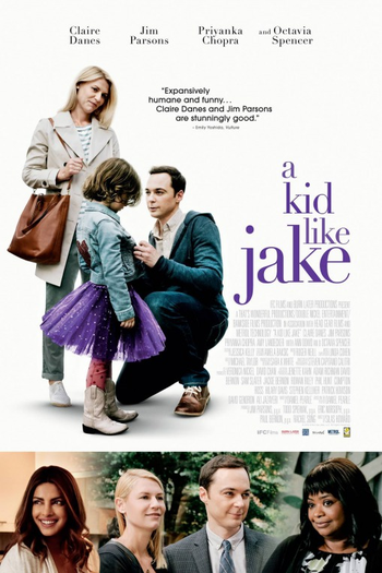  de Filme Uma Criança Como Jake (2018)
